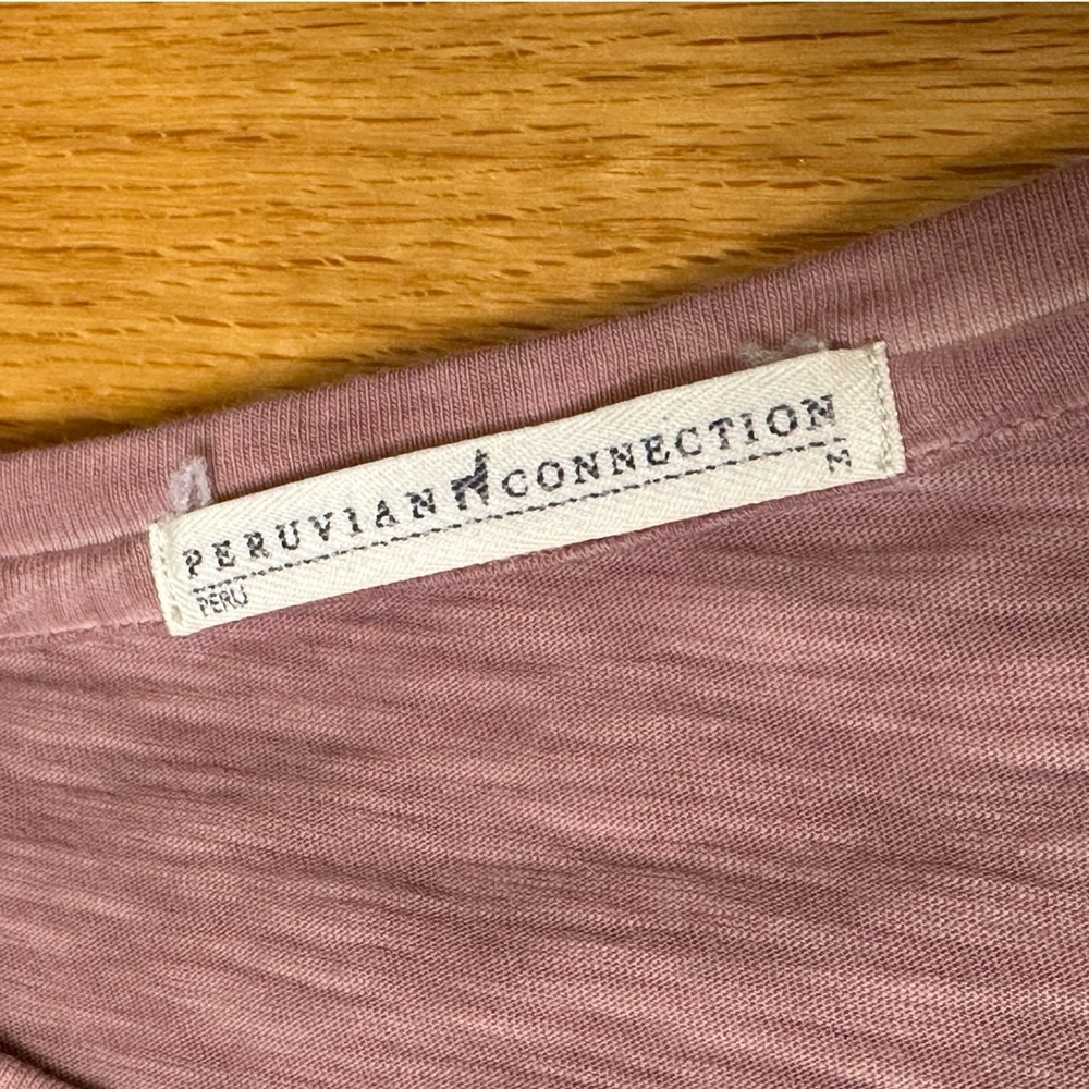 Peruvian Connection Asymmetrical T-Shirt - Picture 5 of 6